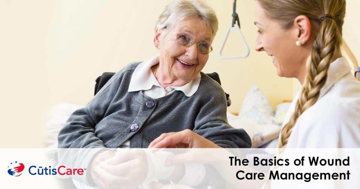 Learn the basics of wound care management