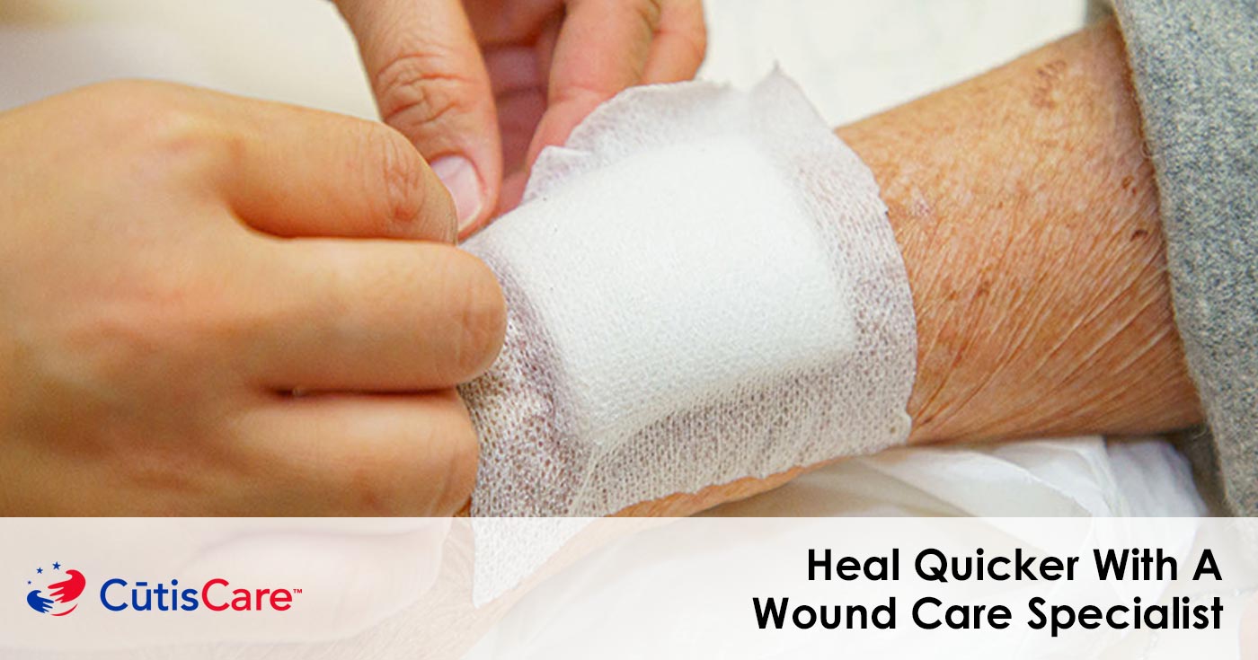 New Bandage May Help Wounds Heal More Quickly for People with Dia