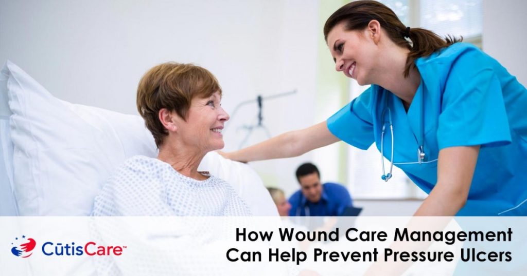 wound care management can help prevent pressure ulcers