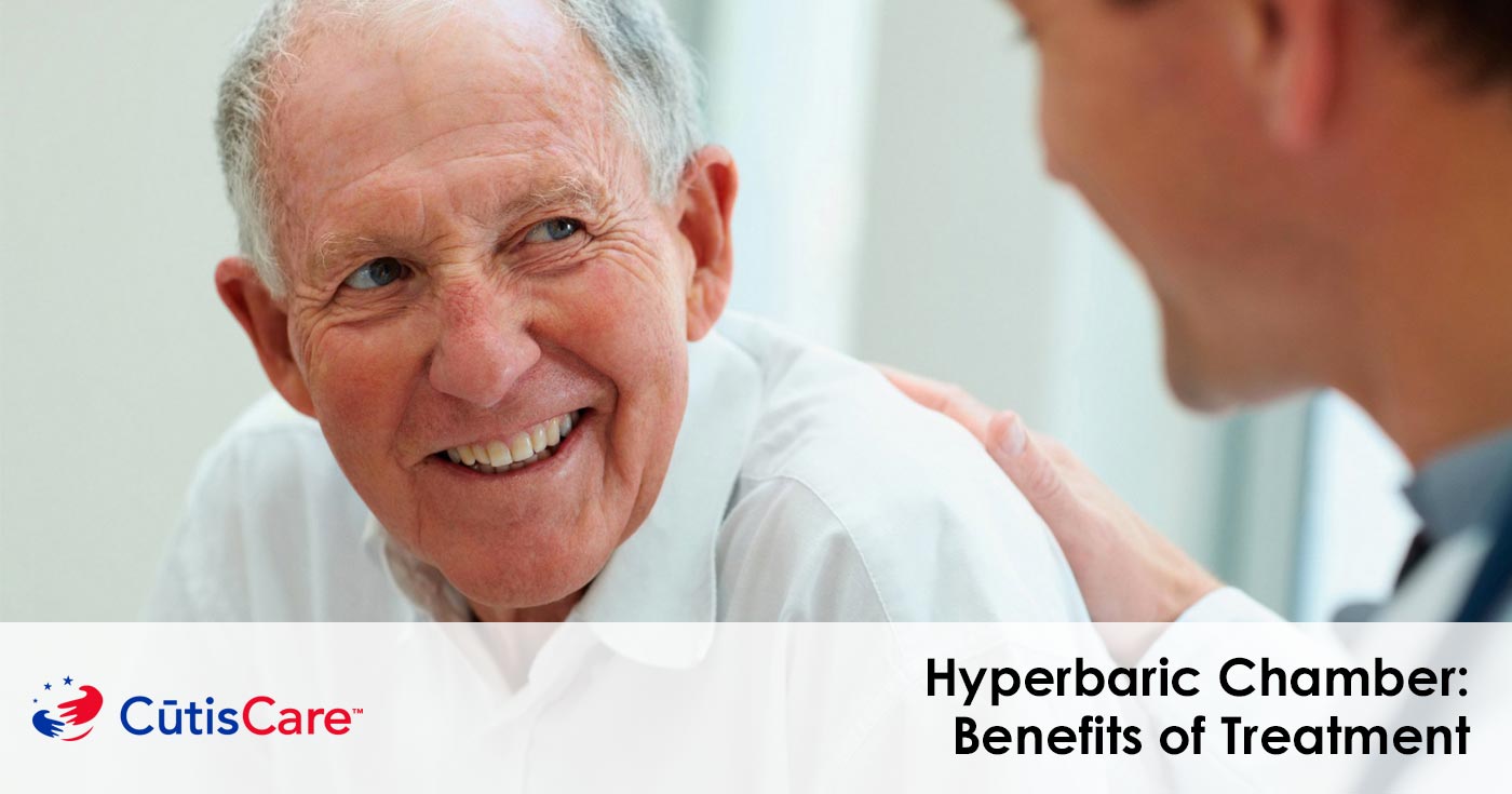 Hyperbaric Management - Hyperbaric Chamber Benefits | CutisCare