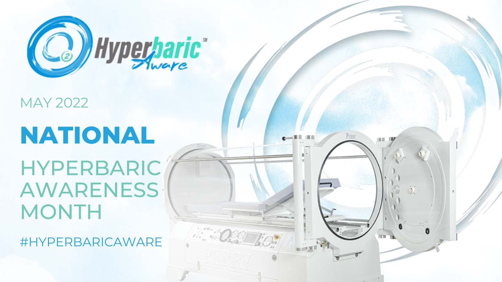 Hyperbaric Aware May 2022 Banner Image